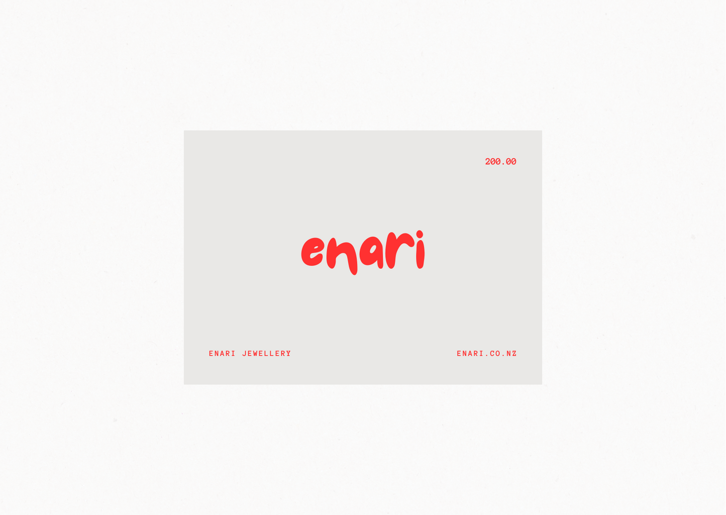 Enari Digital Gift Card