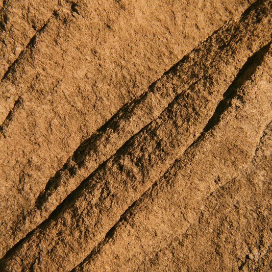 Grain ring, 18k Gold-plated