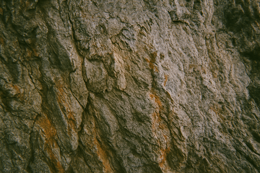 Marl ring, 18k Gold-plated