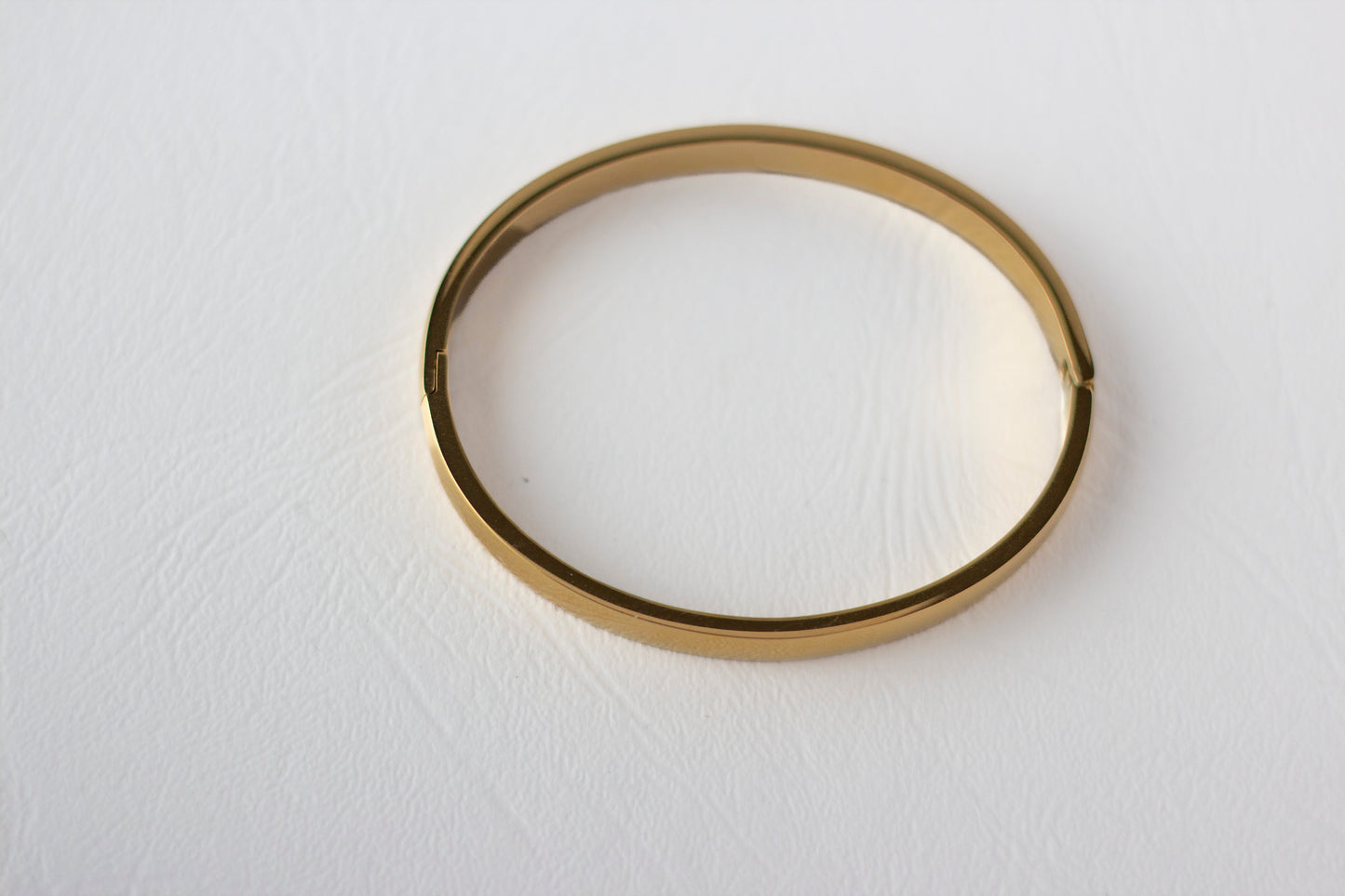 Loom bracelet, 18k Gold-plated