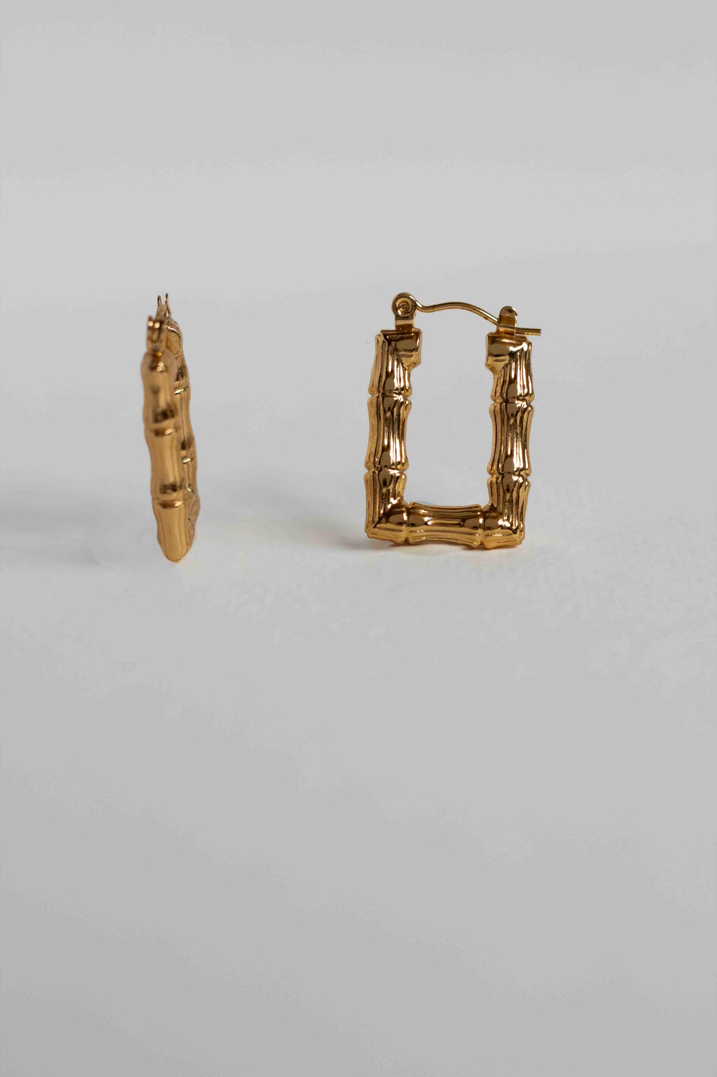 Kiri earring, 18k Gold-plated