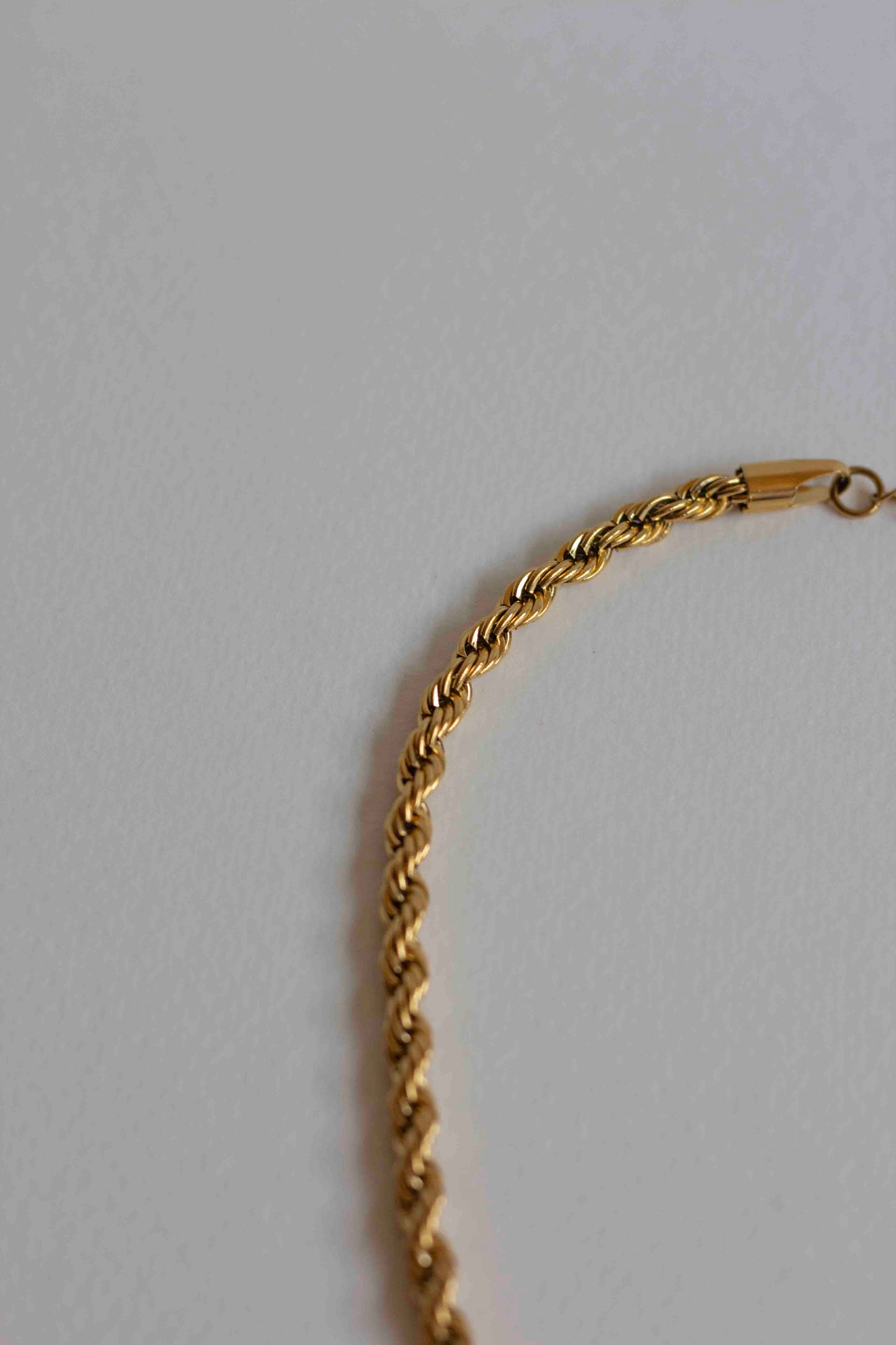 Maea bold necklace, 18k Gold-plated