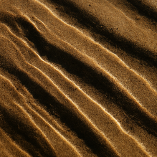 Dune ring, 18k Gold-plated