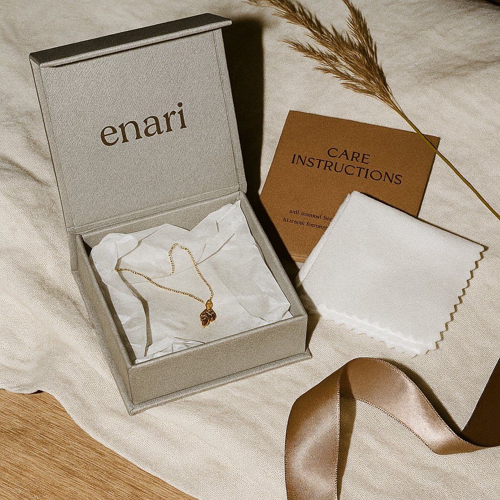 Gold Necklaces – Enari Jewellery