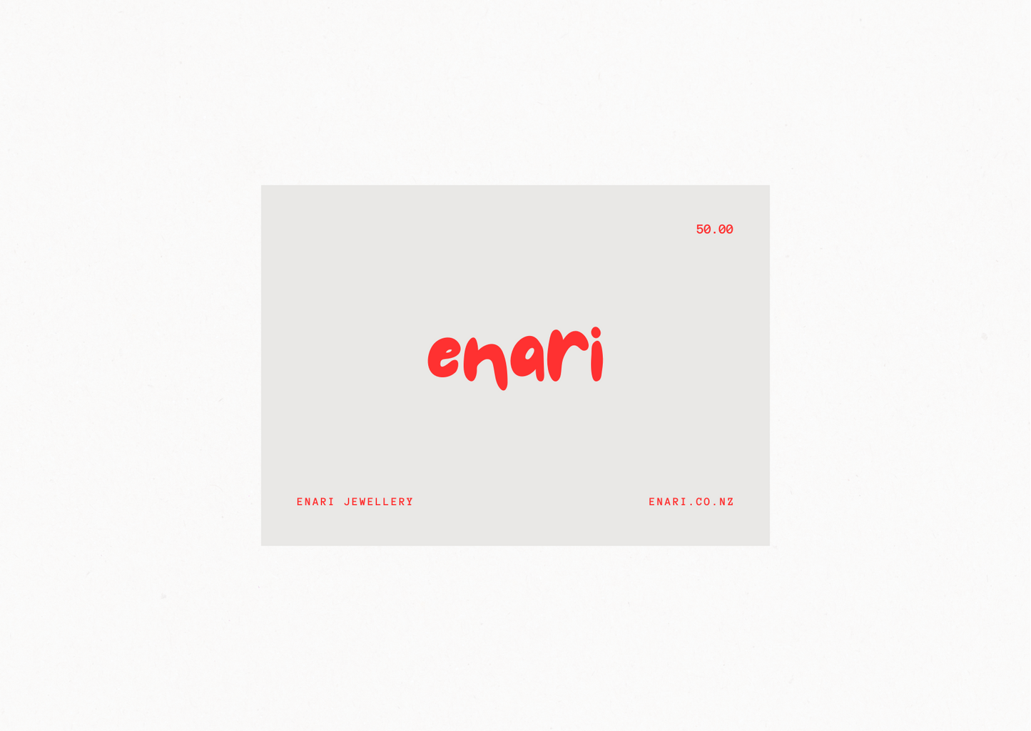 Enari Digital Gift Card