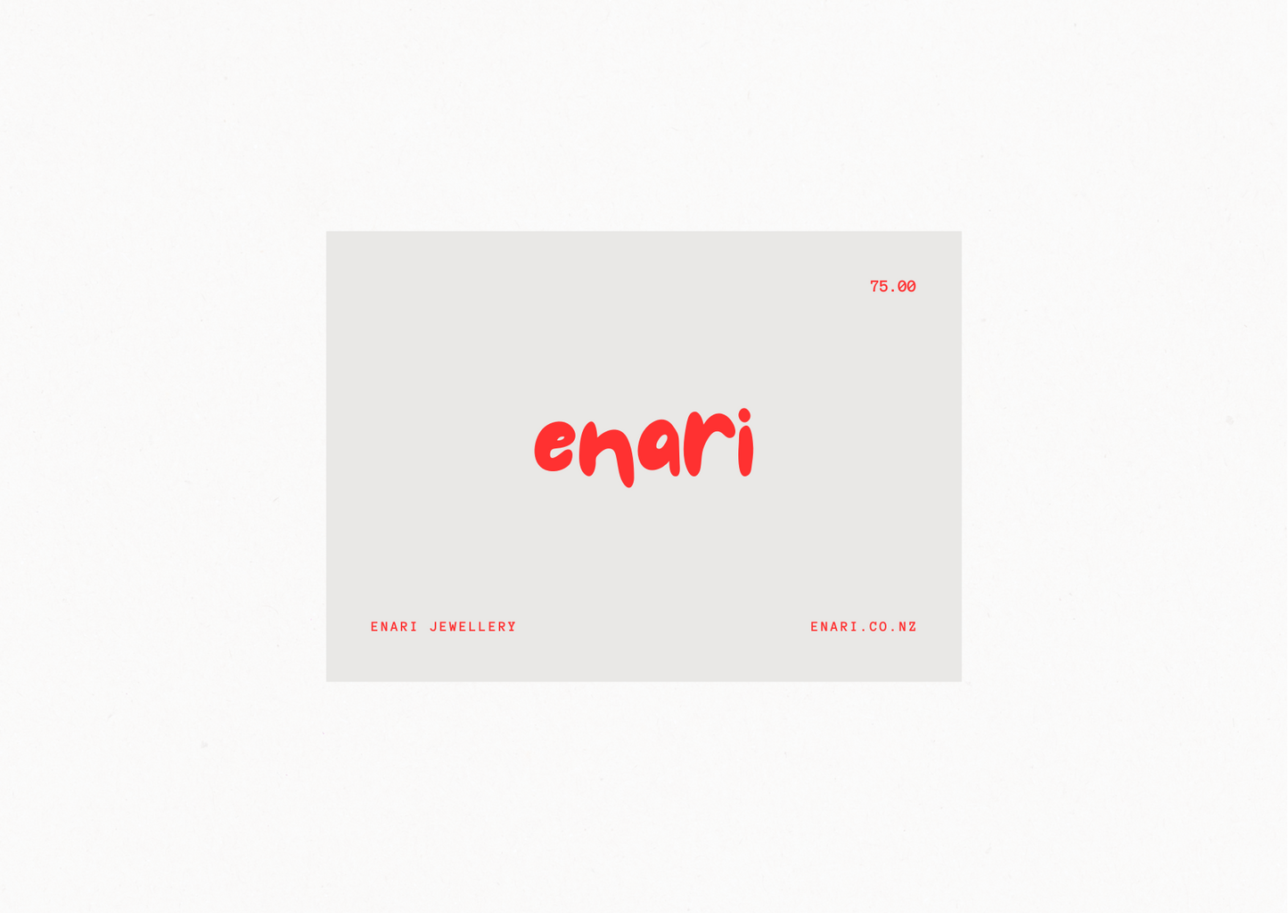 Enari Digital Gift Card