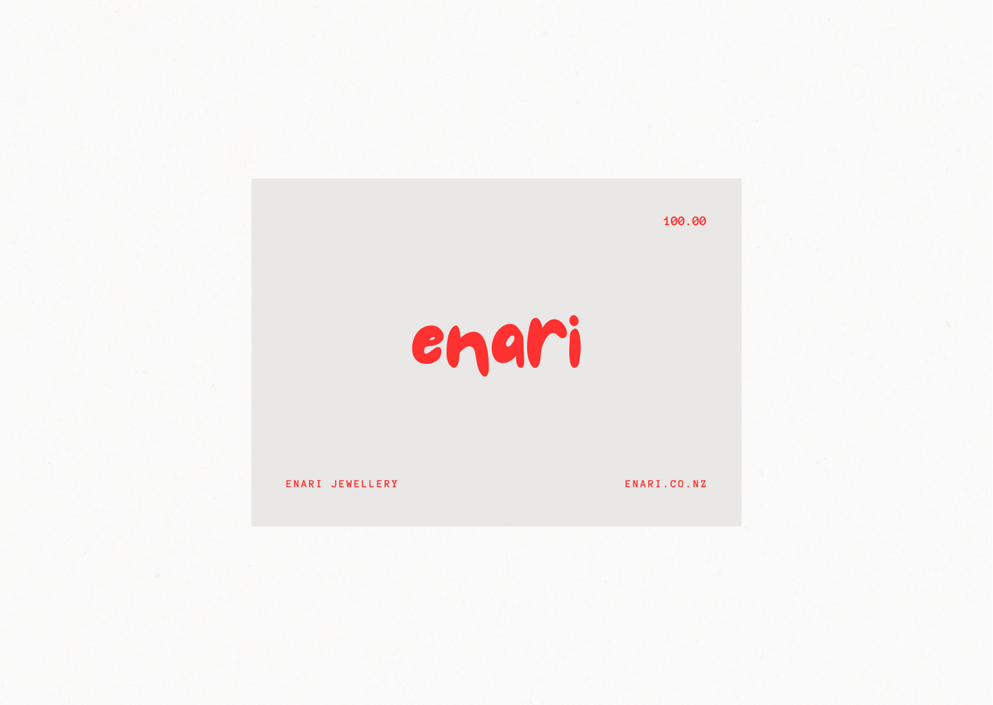 Enari Digital Gift Card