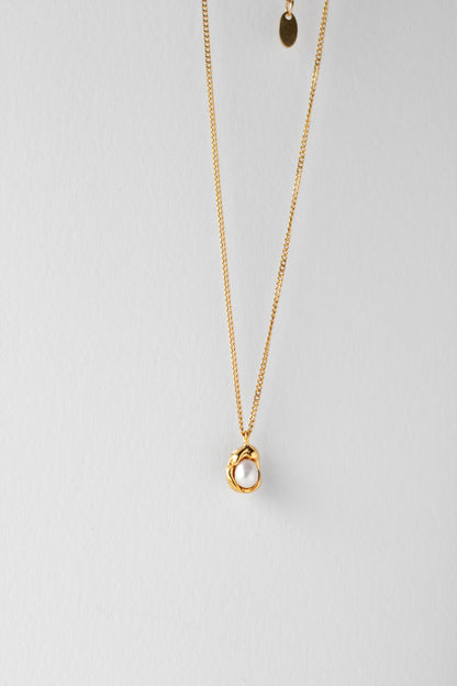 Nestle necklace, 18k Gold-plated