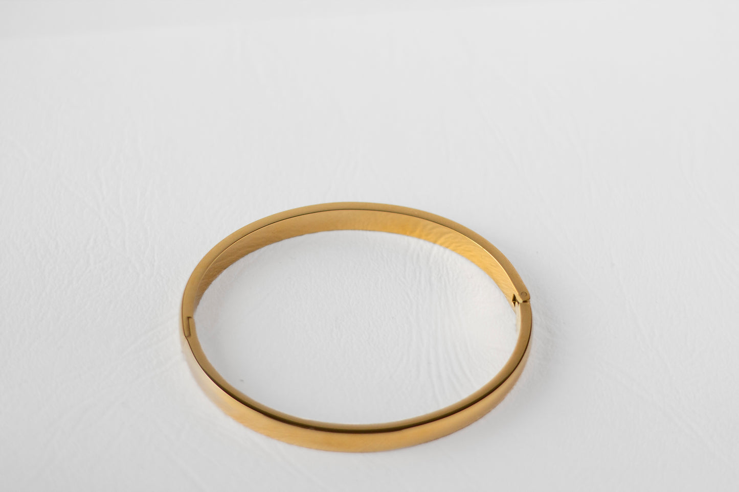 Loom bracelet, 18k Gold-plated