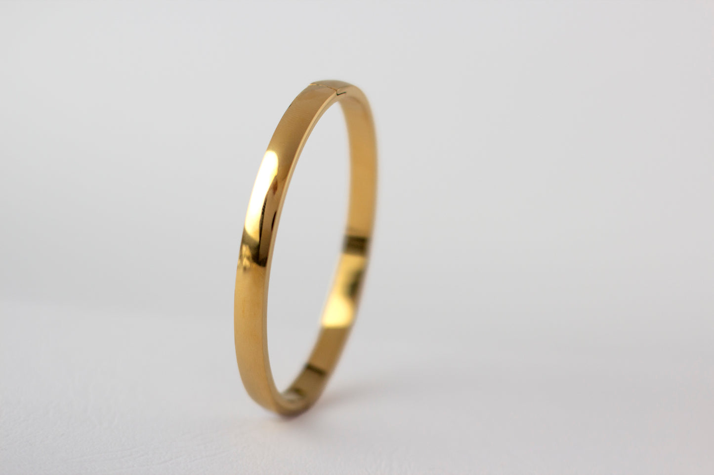 Loom bracelet, 18k Gold-plated