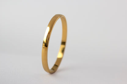 Loom bracelet, 18k Gold-plated