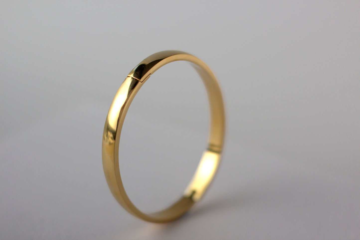 Loom bracelet, 18k Gold-plated