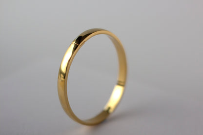 Loom bracelet, 18k Gold-plated