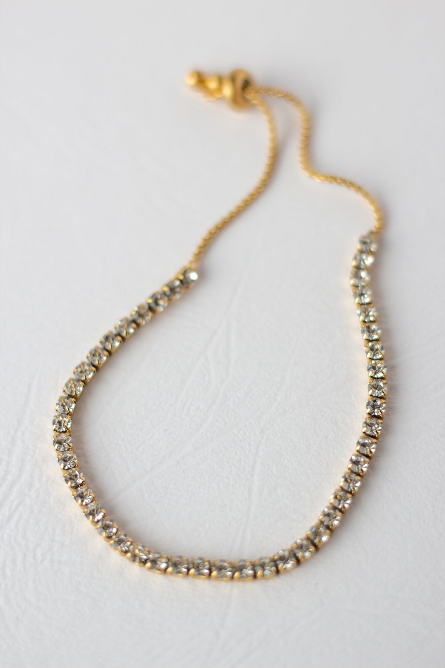 Glim bracelet, 18k Gold-plated