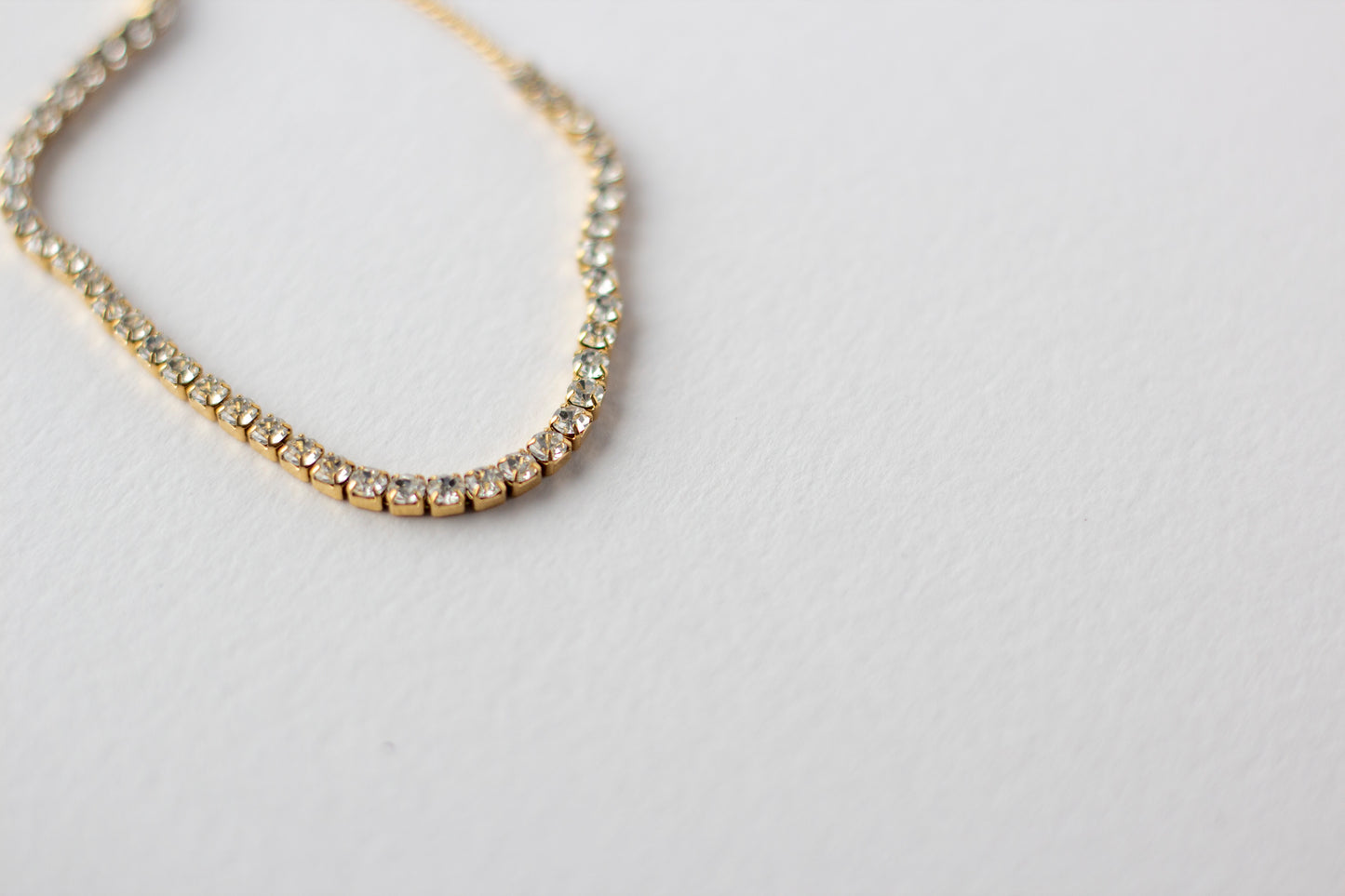 Glim bracelet, 18k Gold-plated