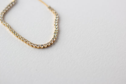 Glim bracelet, 18k Gold-plated