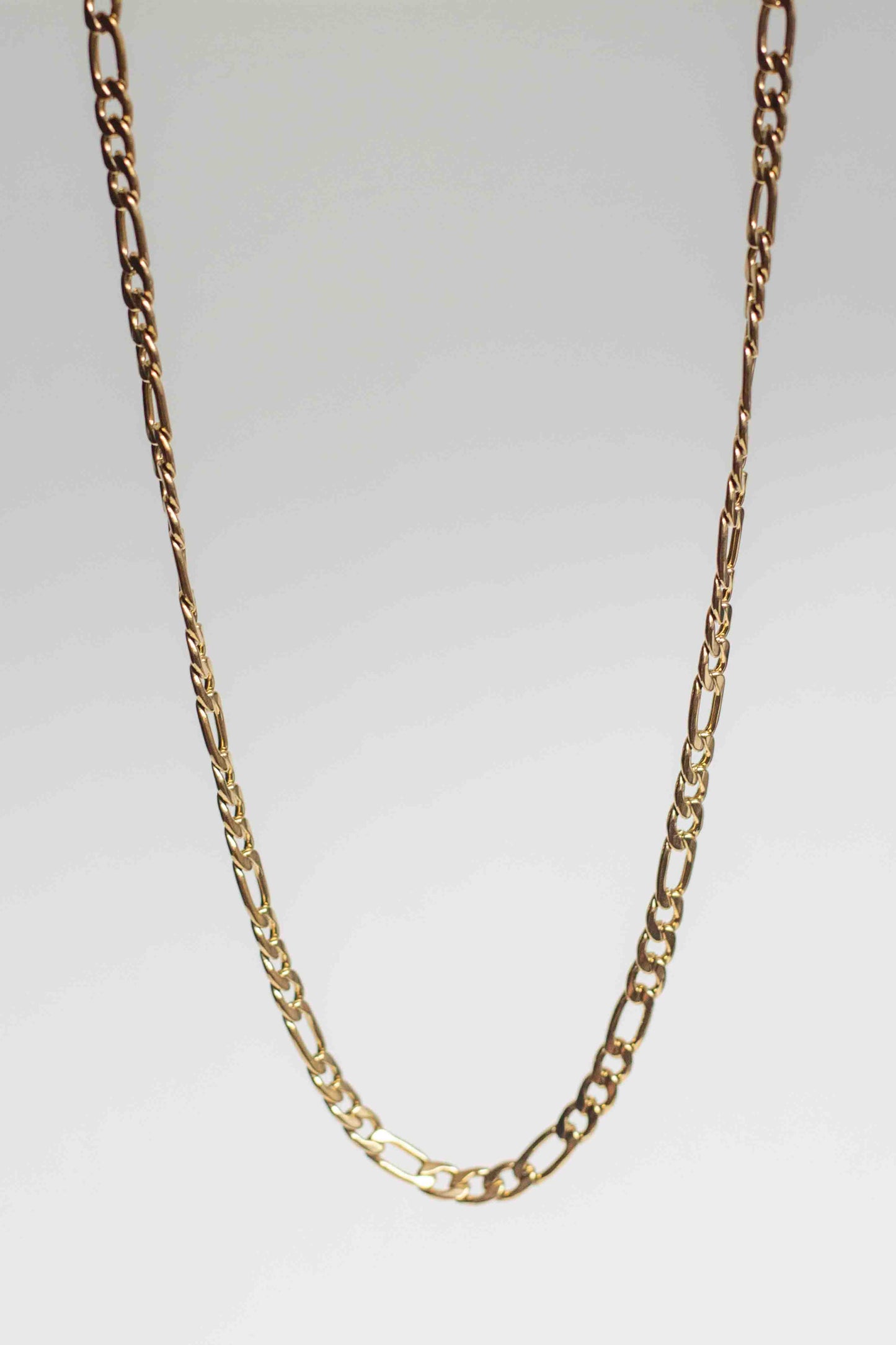 Laga necklace, 18k Gold-plated