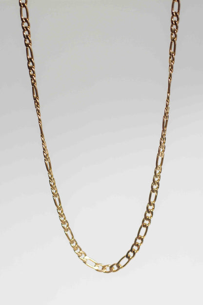 Laga necklace, 18k Gold-plated