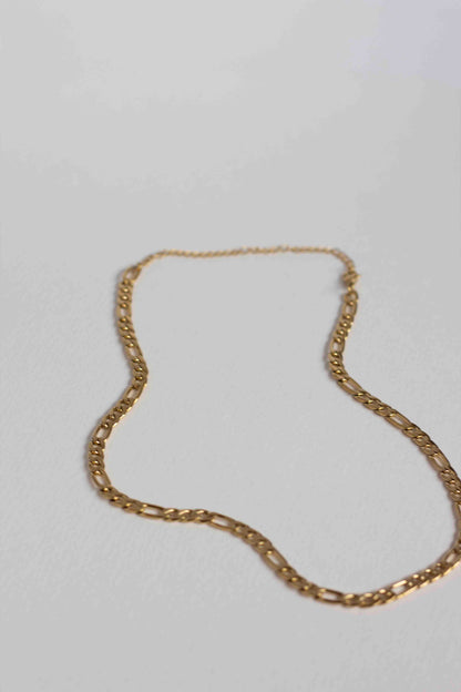 Laga necklace, 18k Gold-plated