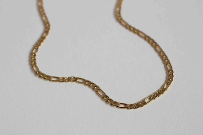 Laga necklace, 18k Gold-plated