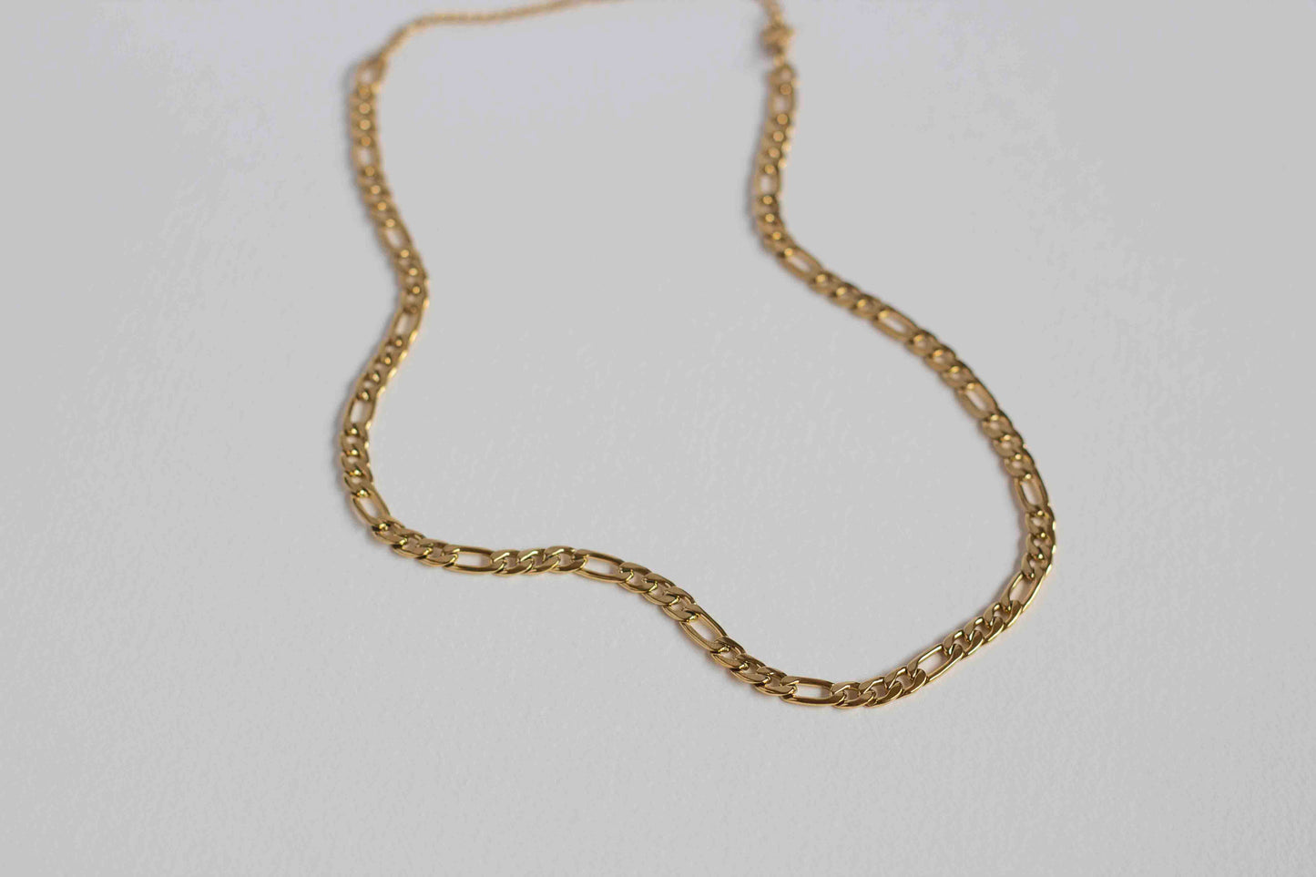 Laga necklace, 18k Gold-plated