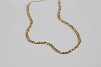 Laga necklace, 18k Gold-plated