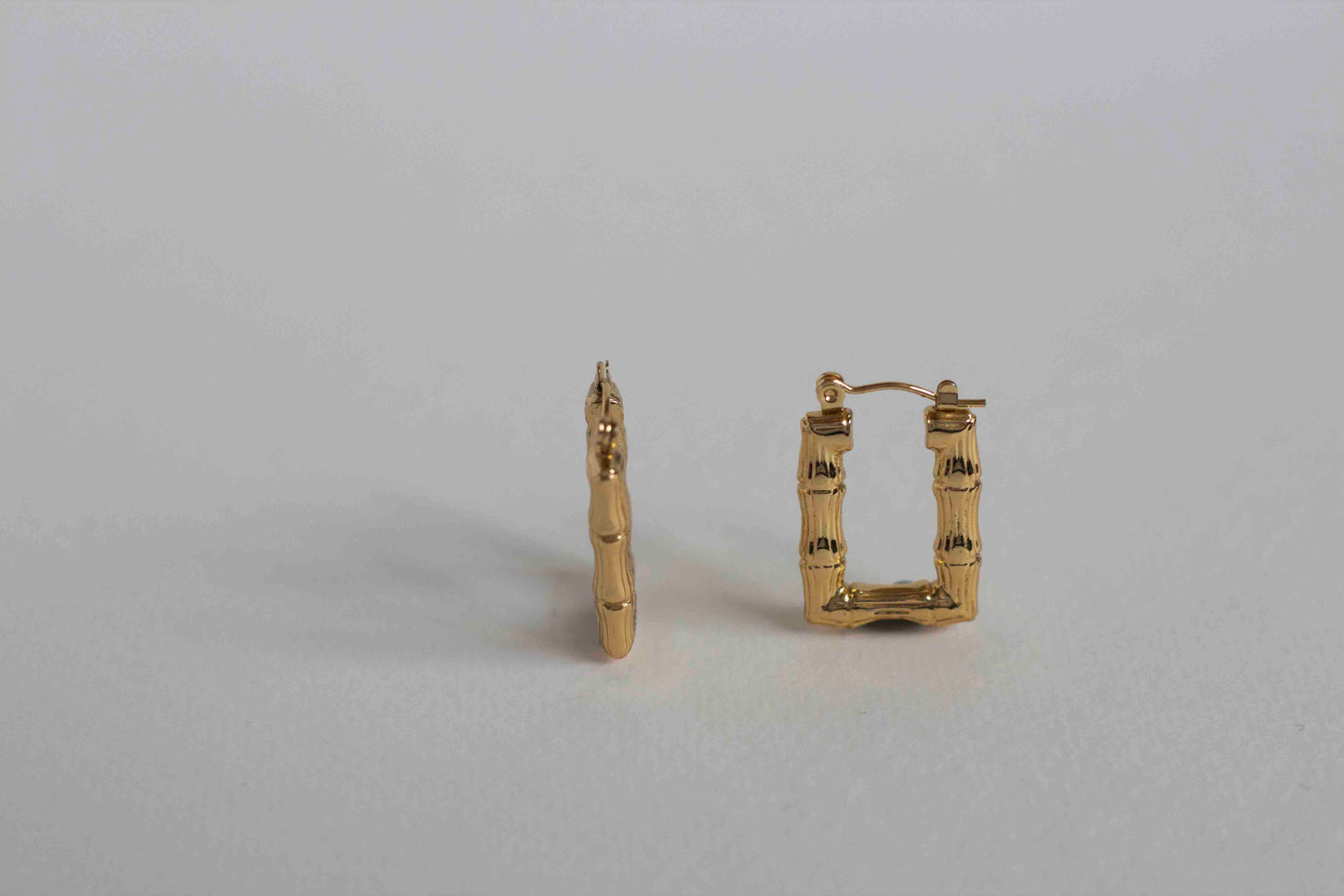 Kiri earring, 18k Gold-plated