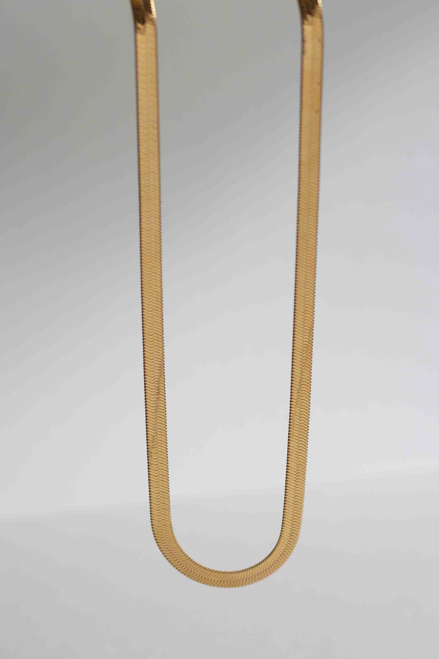 Cedar necklace, 18k Gold-plated