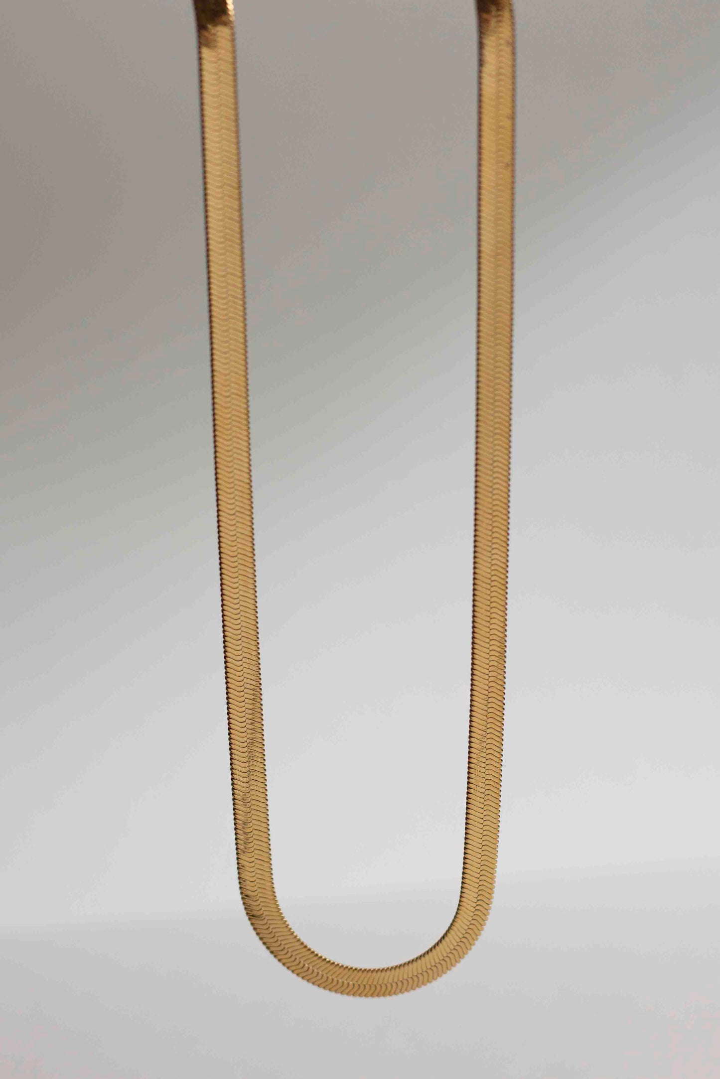 Cedar necklace, 18k Gold-plated