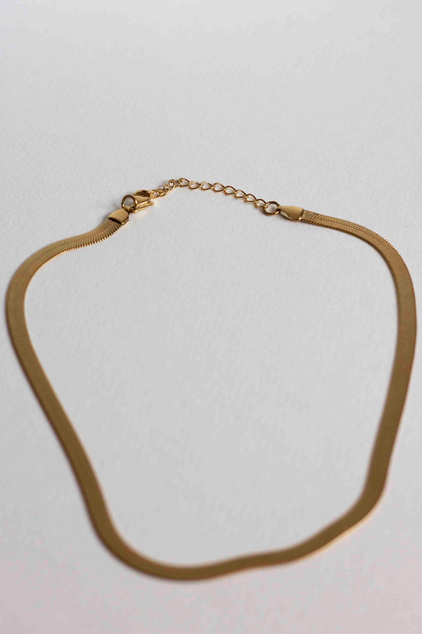 Cedar necklace, 18k Gold-plated