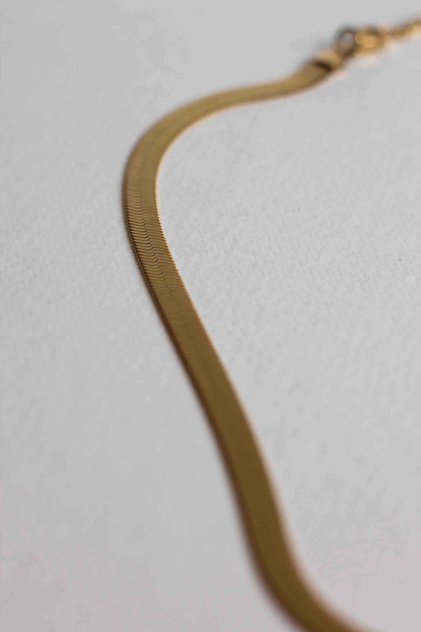 Cedar necklace, 18k Gold-plated