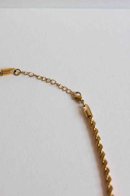 Maea bold necklace, 18k Gold-plated