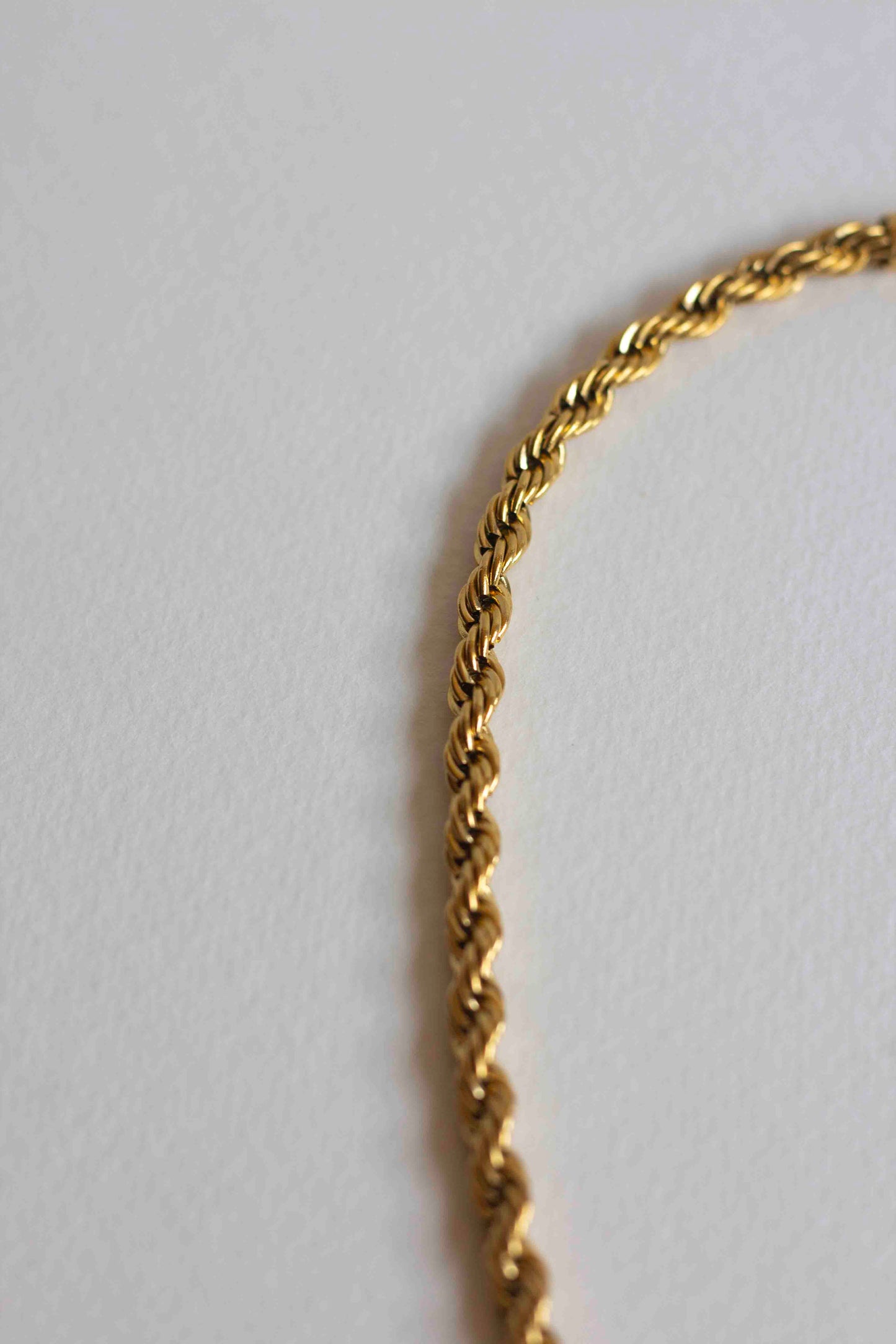 Maea bold necklace, 18k Gold-plated