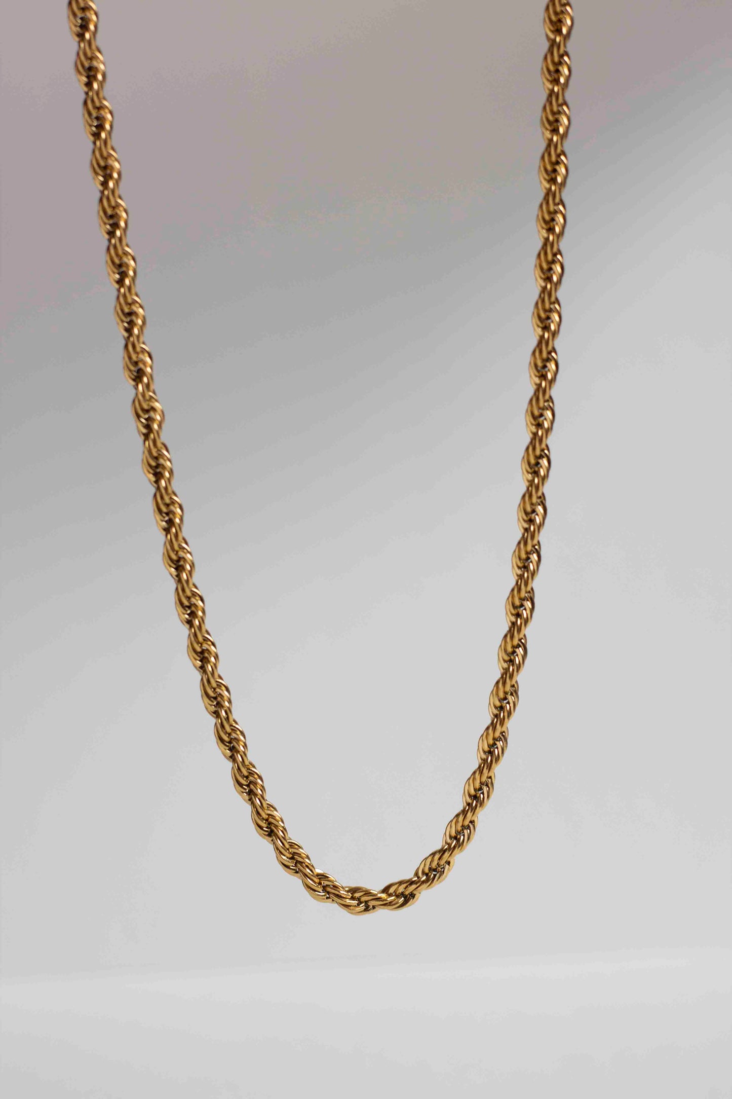 Maea bold necklace, 18k Gold-plated