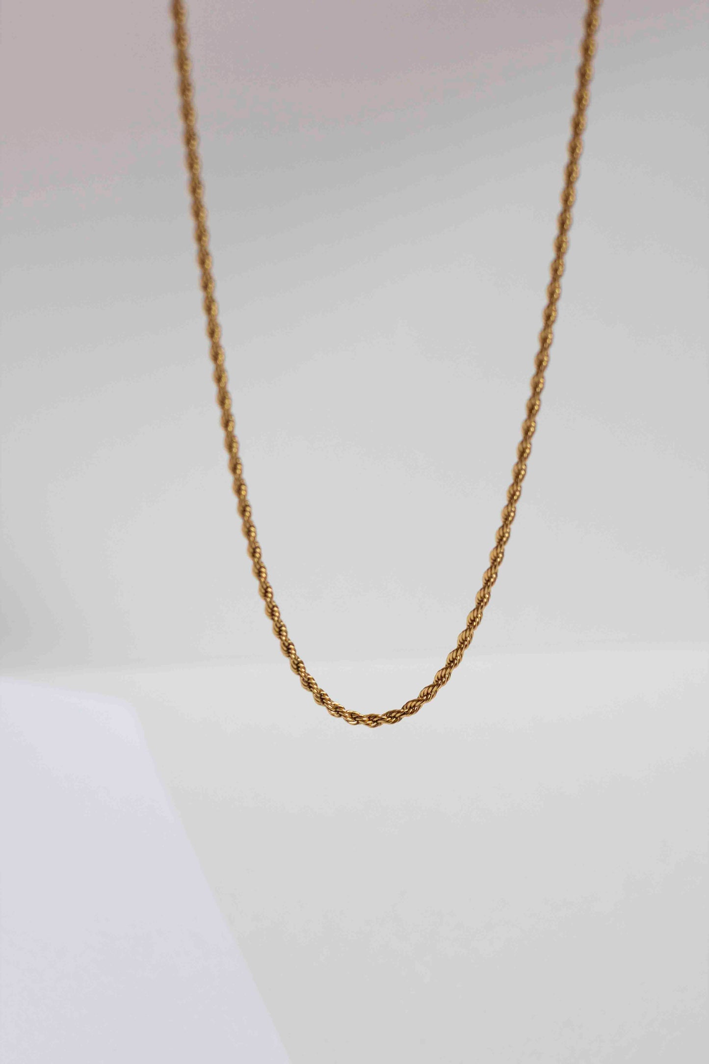 Maea fine necklace, 18k Gold-plated