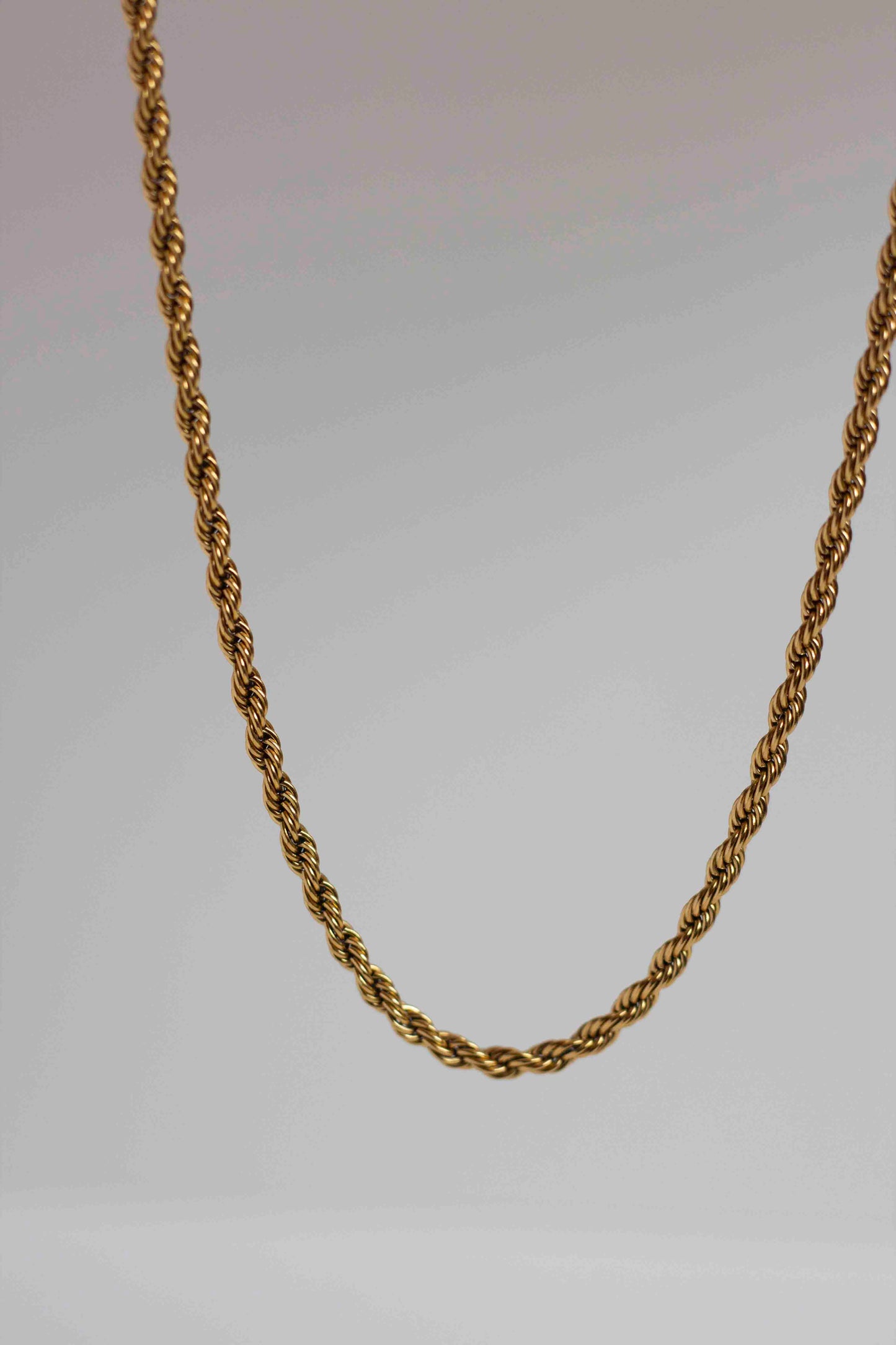 Maea fine necklace, 18k Gold-plated