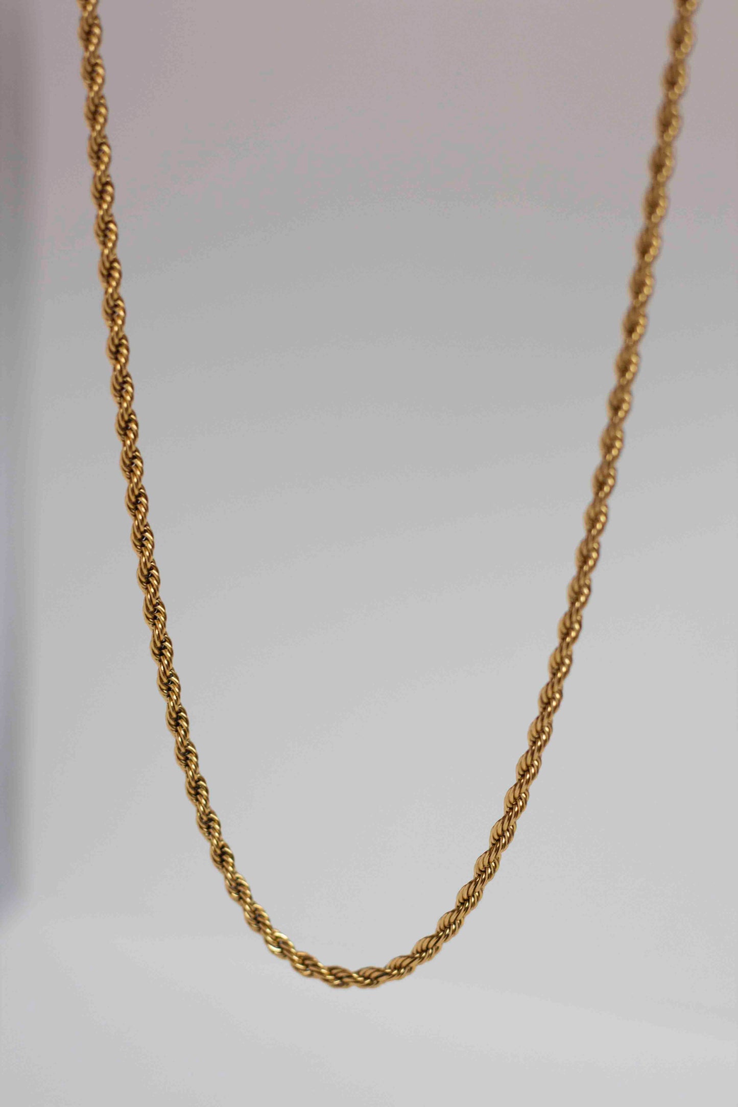 Maea fine necklace, 18k Gold-plated