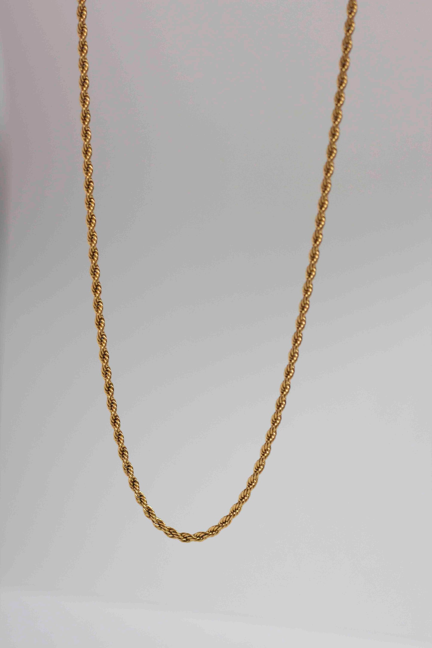 Maea fine necklace, 18k Gold-plated