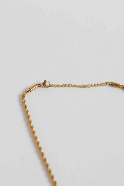 Maea fine necklace, 18k Gold-plated