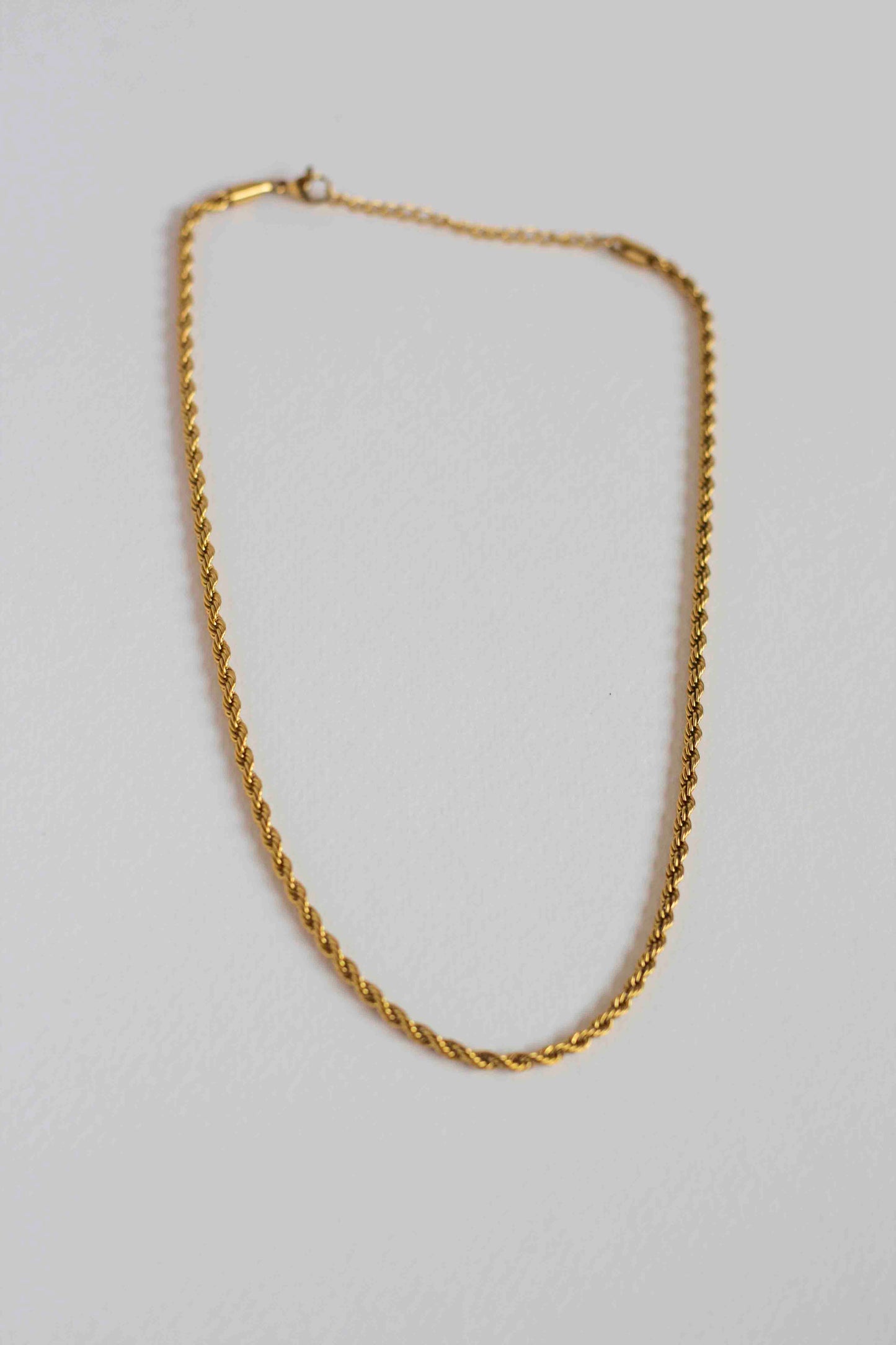 Maea fine necklace, 18k Gold-plated