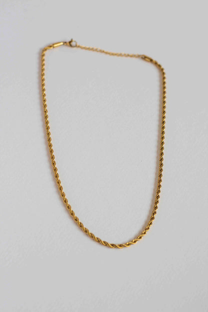 Maea fine necklace, 18k Gold-plated